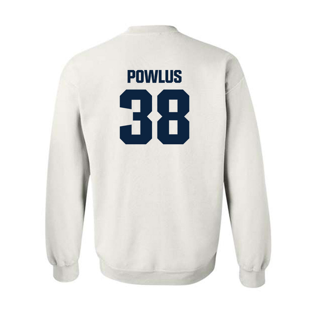Notre Dame - NCAA Football : Tommy Powlus - Classic Fashion Shersey Crewneck Sweatshirt-1