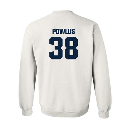 Notre Dame - NCAA Football : Tommy Powlus - Classic Fashion Shersey Crewneck Sweatshirt-1