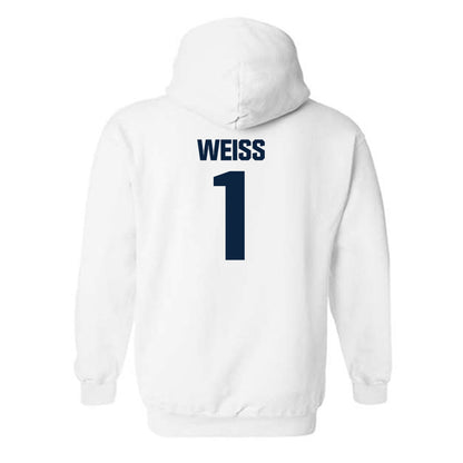 Notre Dame - NCAA Softball : Brianne Weiss - Classic Fashion Shersey Hooded Sweatshirt-1