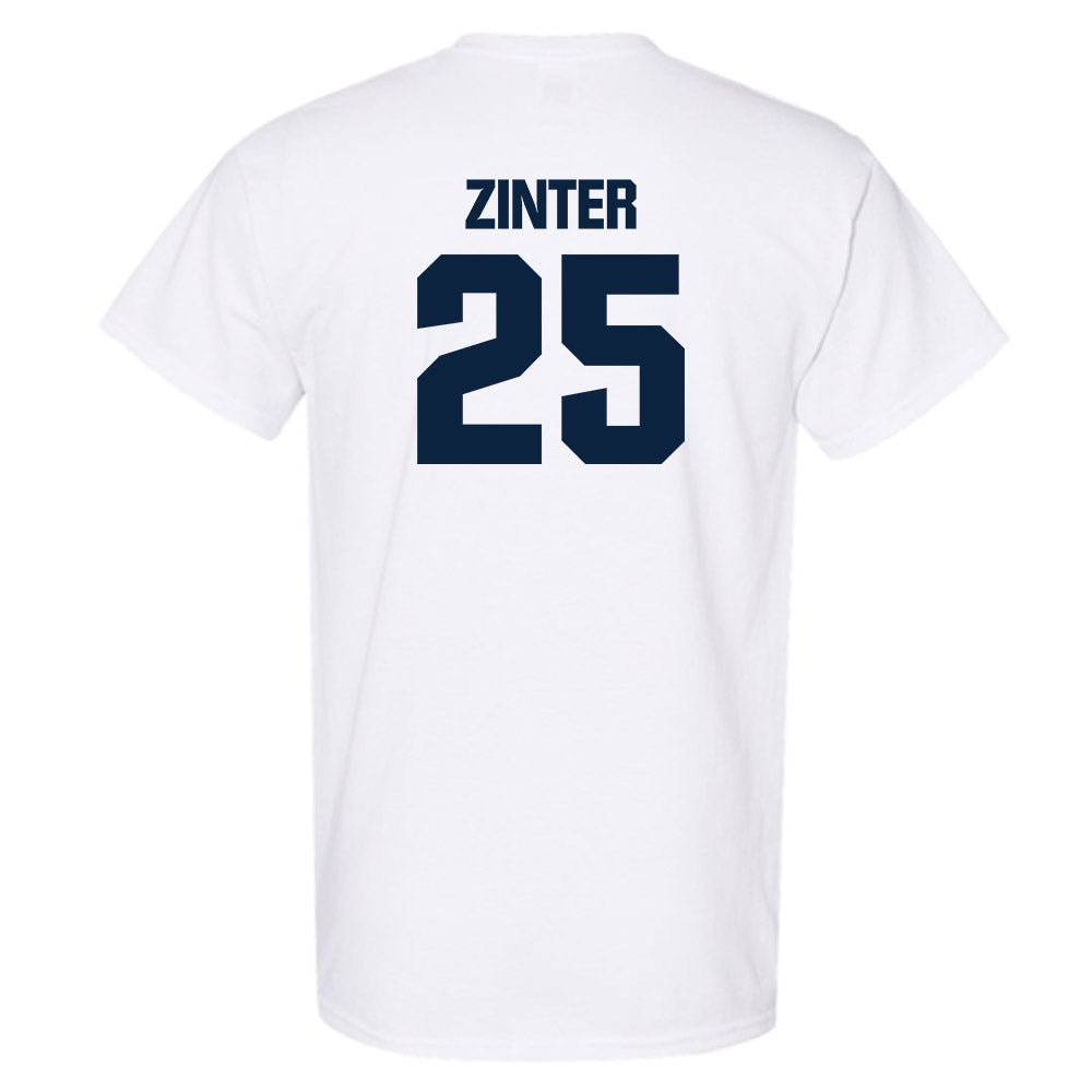 Notre Dame - NCAA Football : Preston Zinter - Classic Fashion Shersey T-Shirt-1