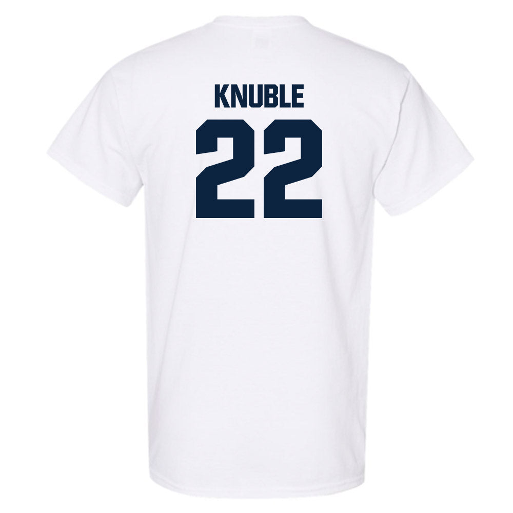 Notre Dame - NCAA Men's Ice Hockey : Cole Knuble - Classic Fashion Shersey T-Shirt