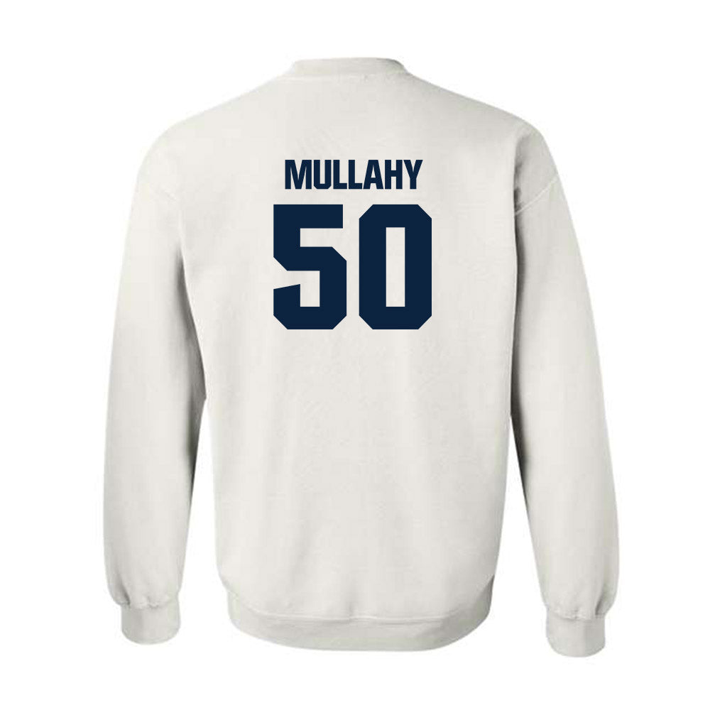 Notre Dame - NCAA Men's Lacrosse : Brendan Mullahy - Classic Fashion Shersey Crewneck Sweatshirt-1
