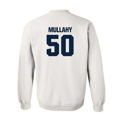 Notre Dame - NCAA Men's Lacrosse : Brendan Mullahy - Classic Fashion Shersey Crewneck Sweatshirt-1