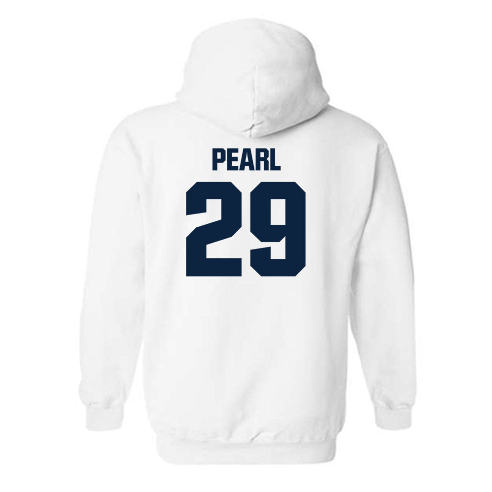 Notre Dame - NCAA Women's Soccer : Rowan Pearl - Classic Fashion Shersey Hooded Sweatshirt-1