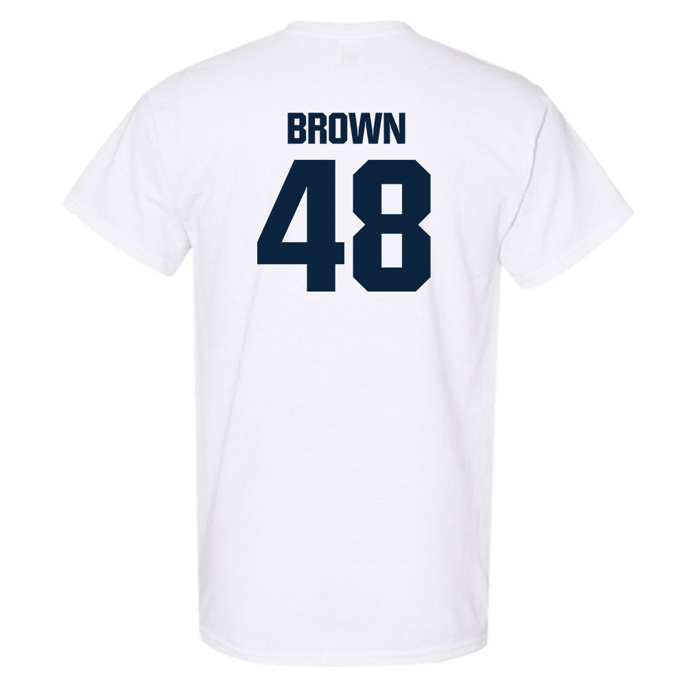 Notre Dame - NCAA Football : Mick Brown - Classic Fashion Shersey T-Shirt-1