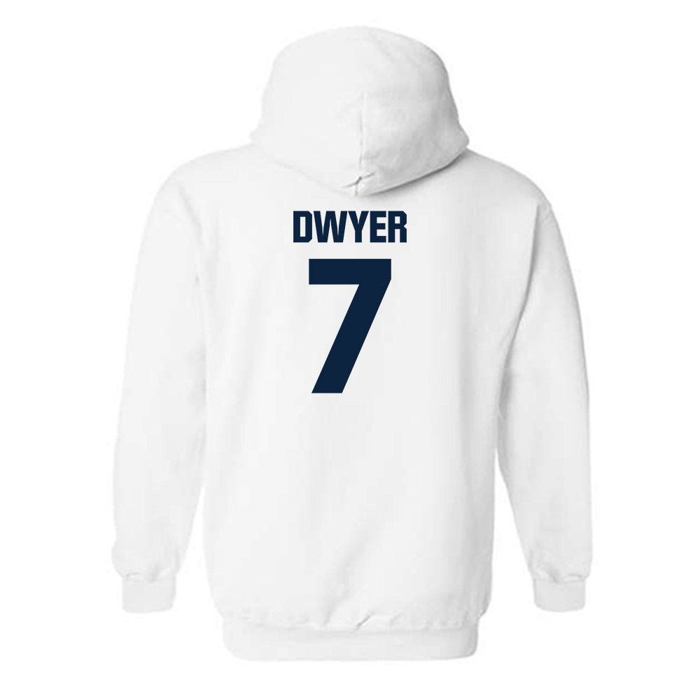 Notre Dame - NCAA Women's Lacrosse : Maeve Dwyer - Classic Fashion Shersey Hooded Sweatshirt-1