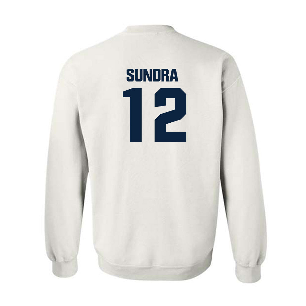Notre Dame - NCAA Men's Basketball : Garrett Sundra - Classic Fashion Shersey Crewneck Sweatshirt-1