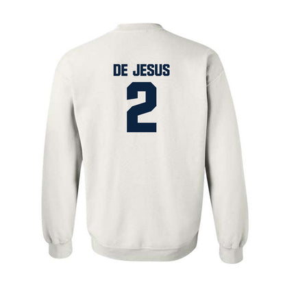 Notre Dame - NCAA Women's Basketball : Vanessa de Jesus - Classic Fashion Shersey Crewneck Sweatshirt-1