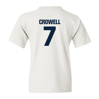 Notre Dame - NCAA Baseball : Caden Crowell - Classic Fashion Shersey Youth T-Shirt-1