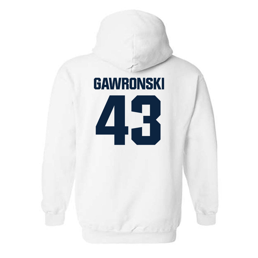 Notre Dame - NCAA Women's Lacrosse : Avery Gawronski - Classic Fashion Shersey Hooded Sweatshirt-1