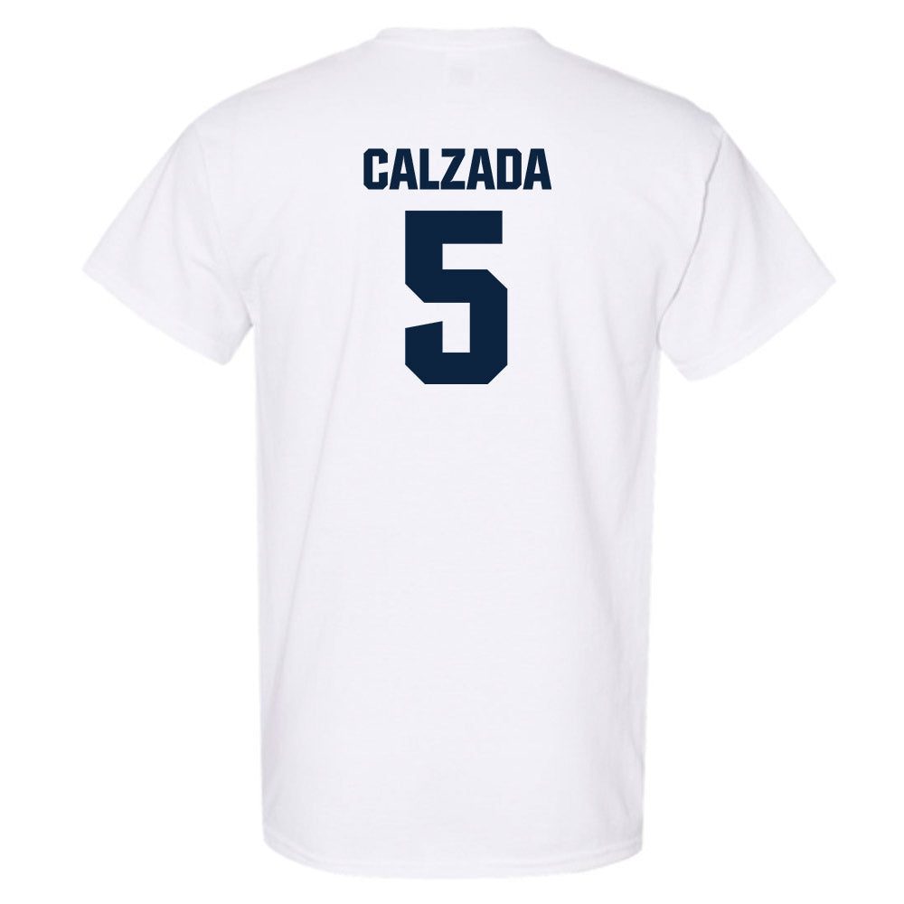 Notre Dame - NCAA Women's Soccer : Carolyn Calzada - Classic Fashion Shersey T-Shirt-1