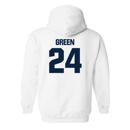Notre Dame - NCAA Men's Soccer : Sebastian Green - Classic Fashion Shersey Hooded Sweatshirt-1