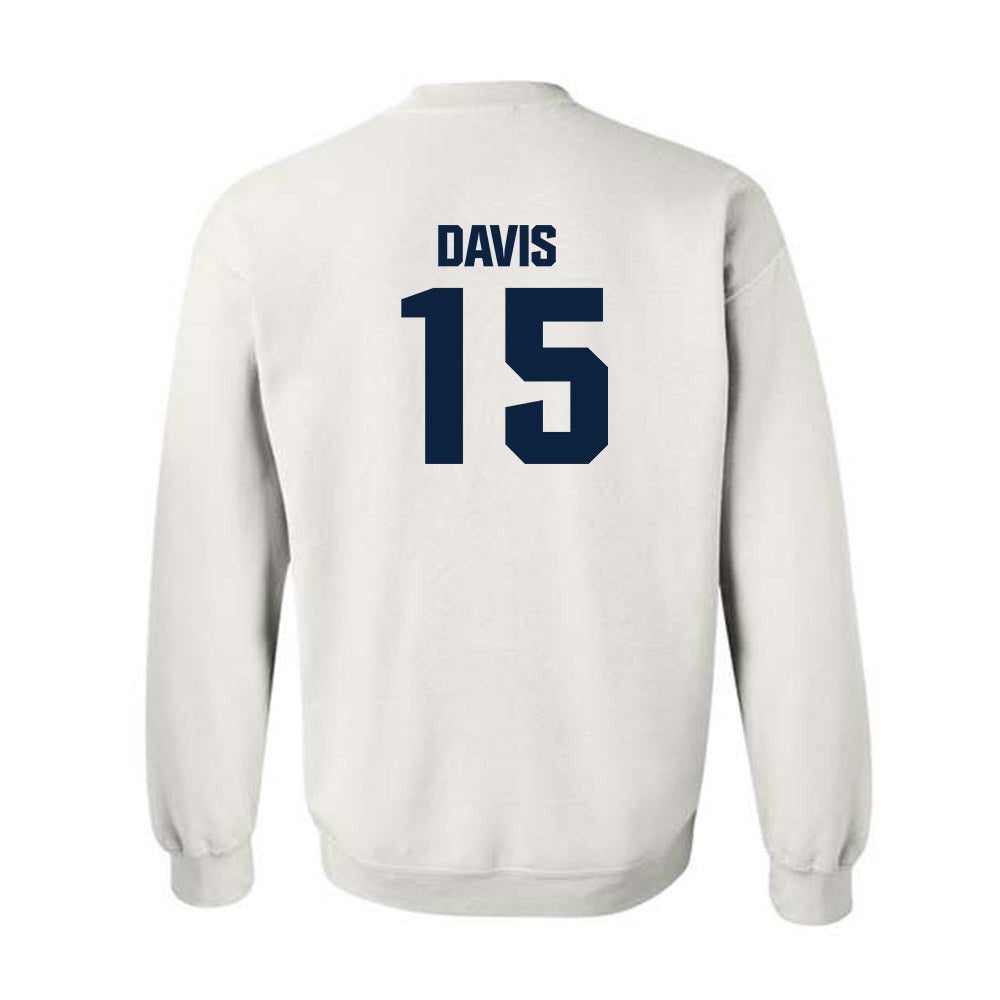 Notre Dame - NCAA Men's Lacrosse : Anderson Davis - Classic Fashion Shersey Crewneck Sweatshirt-1