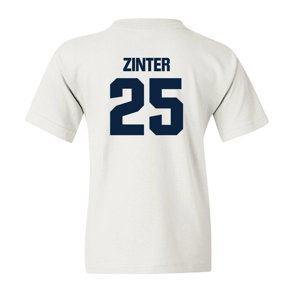 Notre Dame - NCAA Football : Preston Zinter - Classic Fashion Shersey Youth T-Shirt-1
