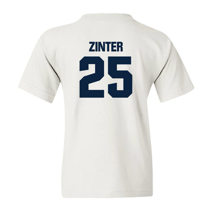 Notre Dame - NCAA Football : Preston Zinter - Classic Fashion Shersey Youth T-Shirt-1