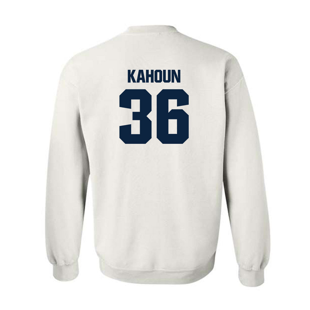 Notre Dame - NCAA Football : Bodie Kahoun - Classic Fashion Shersey Crewneck Sweatshirt-1