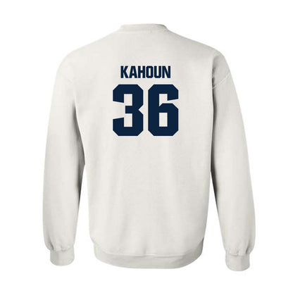 Notre Dame - NCAA Football : Bodie Kahoun - Classic Fashion Shersey Crewneck Sweatshirt-1