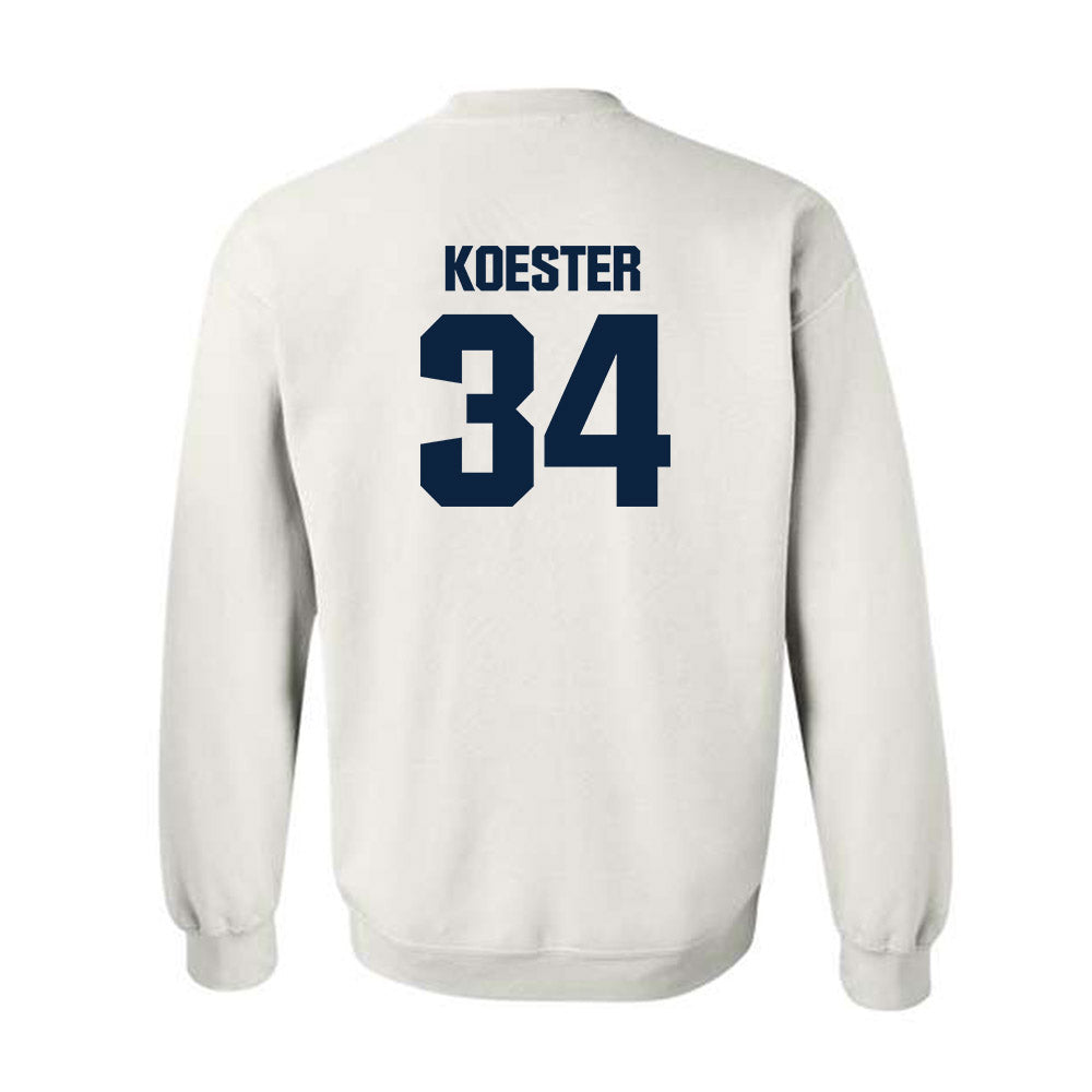 Notre Dame - NCAA Baseball : Brady Koester - Classic Fashion Shersey Crewneck Sweatshirt-1