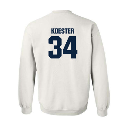 Notre Dame - NCAA Baseball : Brady Koester - Classic Fashion Shersey Crewneck Sweatshirt-1