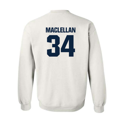 Notre Dame - NCAA Men's Basketball : Matthew MacLellan - Classic Fashion Shersey Crewneck Sweatshirt-1