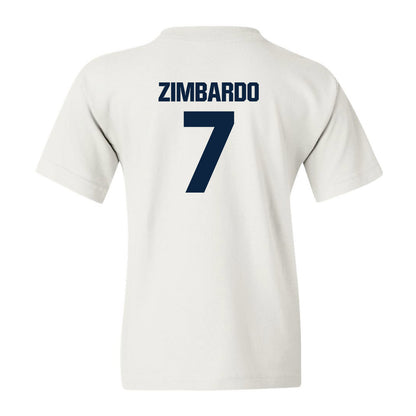 Notre Dame - NCAA Baseball : Jared Zimbardo - Classic Fashion Shersey Youth T-Shirt
