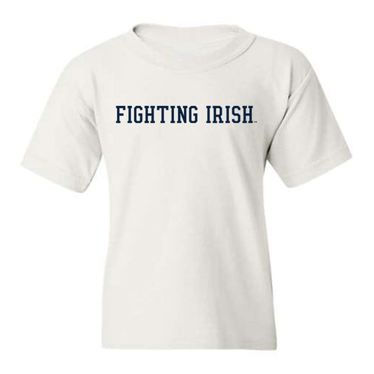 Notre Dame - NCAA Men's Fencing : Ahmed Hesham Elsedawy - Classic Fashion Shersey Youth T-Shirt