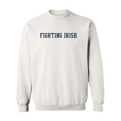 Notre Dame - NCAA Women's Volleyball : Alyssa Manitzas - Classic Fashion Shersey Crewneck Sweatshirt