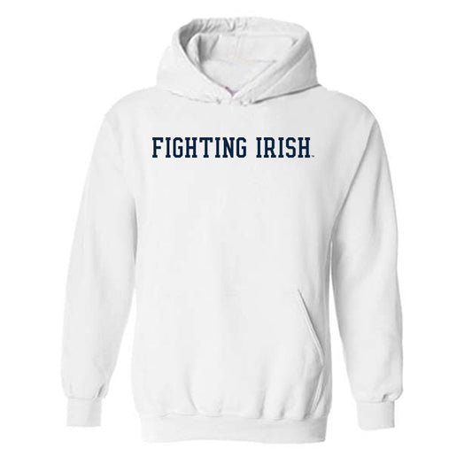 Notre Dame - NCAA Women's Volleyball : Anna Bjork - Classic Fashion Shersey Hooded Sweatshirt