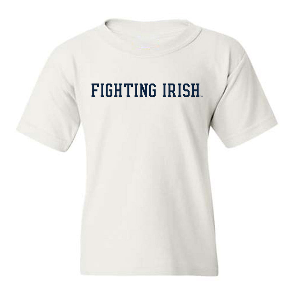 Notre Dame - NCAA Men's Fencing : Dylan Hooshi - Classic Fashion Shersey Youth T-Shirt