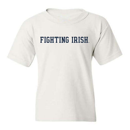 Notre Dame - NCAA Baseball : Caleb Ricks - Classic Fashion Shersey Youth T-Shirt-0