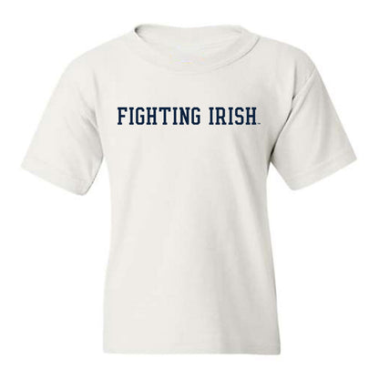 Notre Dame - NCAA Men's Fencing : Dominic Joseph - Classic Fashion Shersey Youth T-Shirt