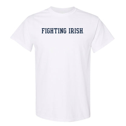 Notre Dame - NCAA Baseball : Will Jaisle - Classic Fashion Shersey T-Shirt-0