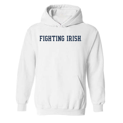 Notre Dame - NCAA Softball : Lily Hagan - Classic Fashion Shersey Hooded Sweatshirt-0