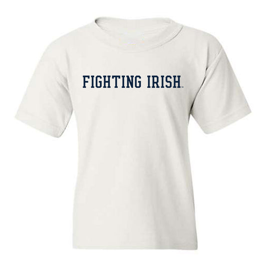 Notre Dame - NCAA Softball : Brianne Weiss - Classic Fashion Shersey Youth T-Shirt-0