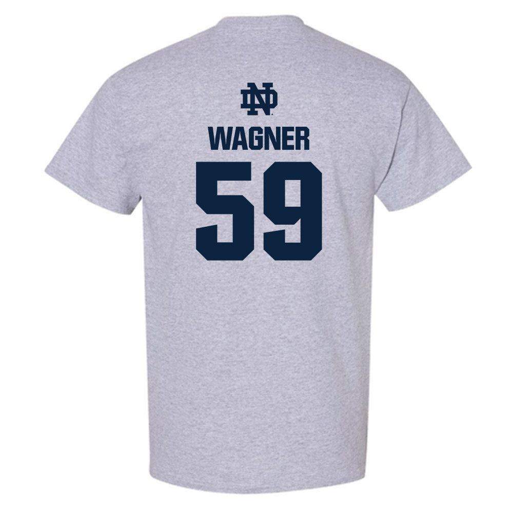 Notre Dame - NCAA Football : Aamil Wagner - Classic Fashion Shersey T-Shirt-1