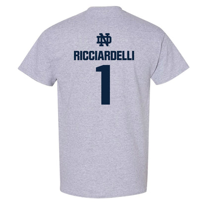 Notre Dame - NCAA Men's Lacrosse : Thomas Ricciardelli - Classic Fashion Shersey T-Shirt-1
