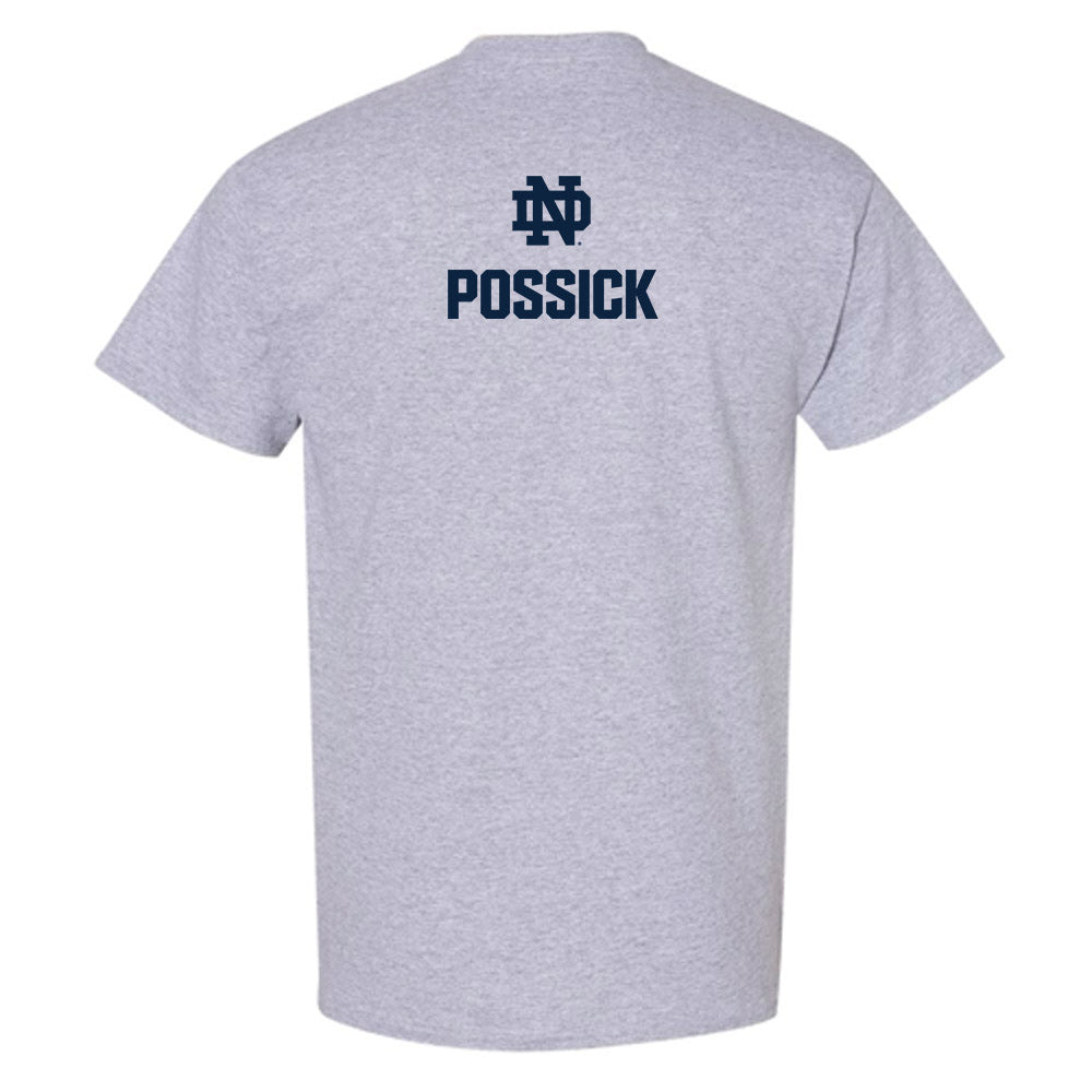 Notre Dame - NCAA Women's Fencing : Lola Possick - Classic Fashion Shersey T-Shirt