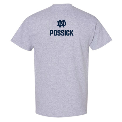 Notre Dame - NCAA Women's Fencing : Lola Possick - Classic Fashion Shersey T-Shirt