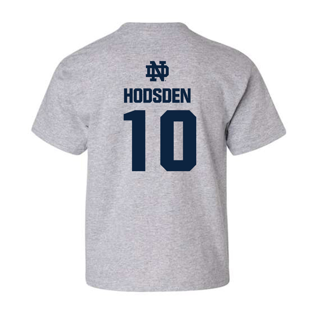 Notre Dame - NCAA Women's Soccer : Ellie Hodsden - Classic Fashion Shersey Youth T-Shirt