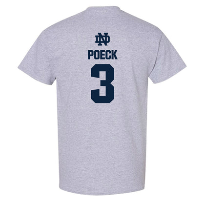 Notre Dame - NCAA Softball : Sydny Poeck - Classic Fashion Shersey T-Shirt