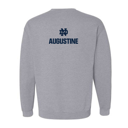 Notre Dame - NCAA Men's Fencing : Ethan Augustine - Classic Fashion Shersey Crewneck Sweatshirt