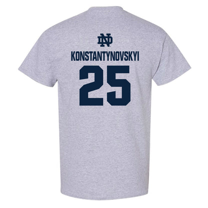 Notre Dame - NCAA Men's Basketball : Nikita Konstantynovskyi - Classic Fashion Shersey T-Shirt