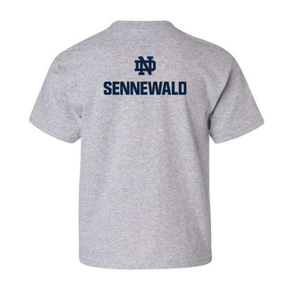 Notre Dame - NCAA Men's Fencing : James Sennewald - Classic Fashion Shersey Youth T-Shirt