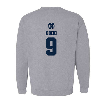 Notre Dame - NCAA Women's Soccer : Charlie Codd - Classic Fashion Shersey Crewneck Sweatshirt-1