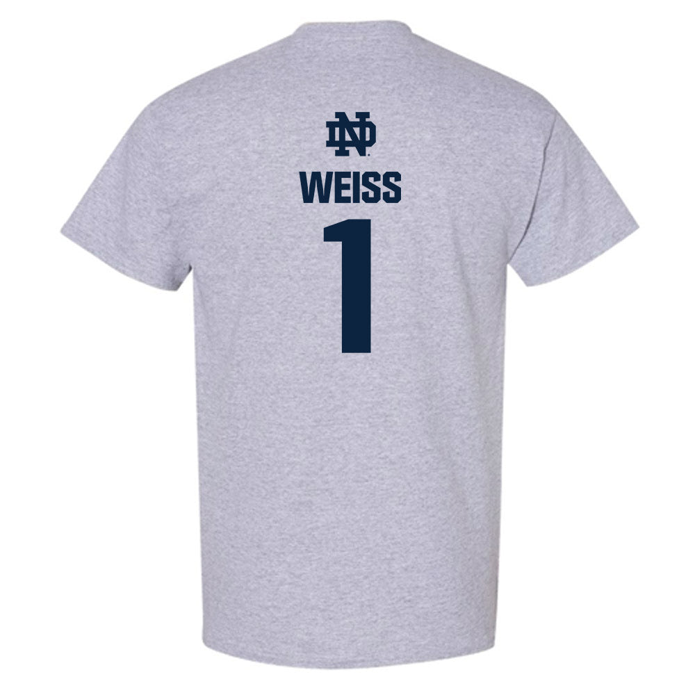 Notre Dame - NCAA Softball : Brianne Weiss - Classic Fashion Shersey T-Shirt-1