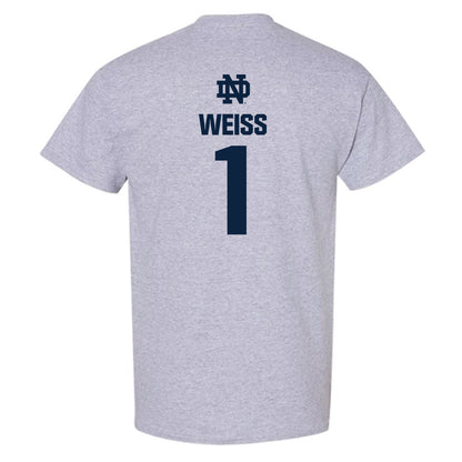 Notre Dame - NCAA Softball : Brianne Weiss - Classic Fashion Shersey T-Shirt-1