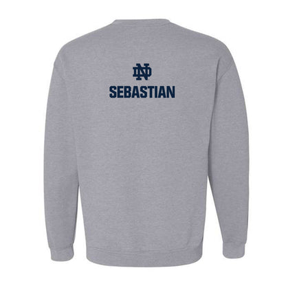 Notre Dame - NCAA Women's Fencing : Felicity Sebastian - Classic Fashion Shersey Crewneck Sweatshirt