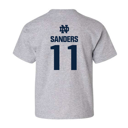 Notre Dame - NCAA Women's Lacrosse : Marleigh Sanders - Classic Fashion Shersey Youth T-Shirt