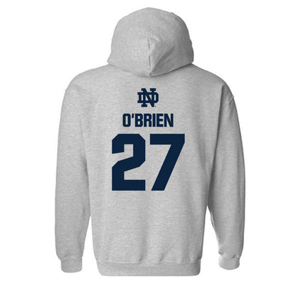 Notre Dame - NCAA Softball : Caroline O'Brien - Classic Fashion Shersey Hooded Sweatshirt