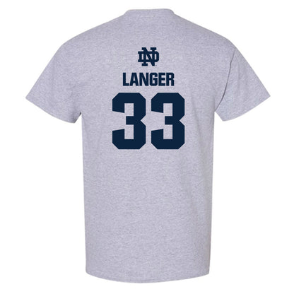 Notre Dame - NCAA Women's Volleyball : Grace Langer - Classic Fashion Shersey T-Shirt